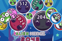 Alien Merge 2048