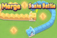 Merge Snake Battle