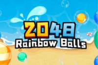 Rainbow Balls 2048