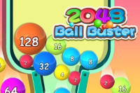 Suika 2048 Ball Buster