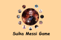 Suika Game Messi