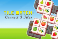 Tile Match Connect 3 Tiles